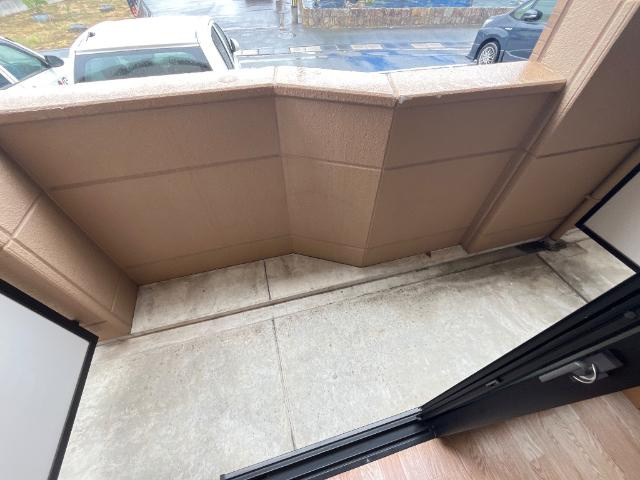 ジュネス祇園のその他|ベランダ