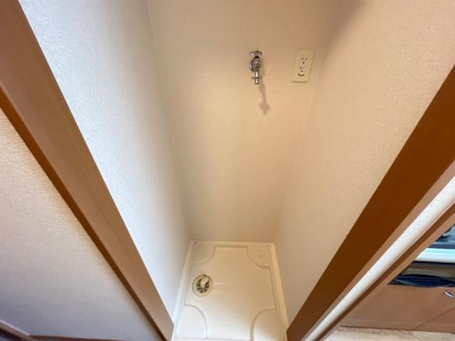 ジュネス祇園のその他|洗濯機置場