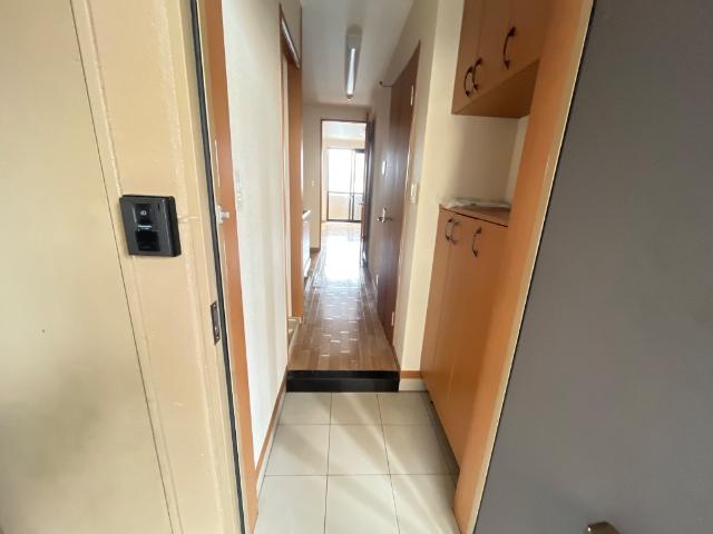 ジュネス祇園の玄関|玄関