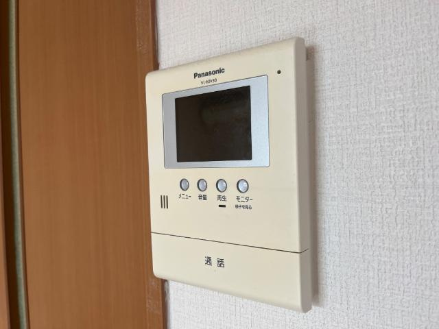 ジュネス祇園の内装|カメラ付インターホン