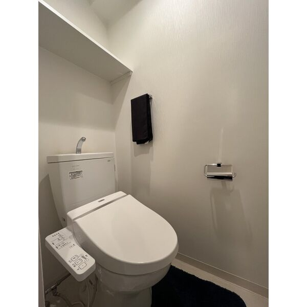 スプランディッド新大阪DUEのトイレ