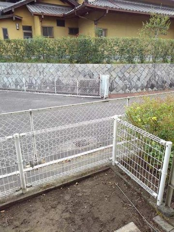 エルディム落合南Ｂのバルコニー|落ち着いた時間を過ごせるバルコニーです