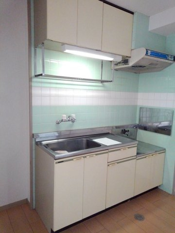 エルディム落合南Ｂのキッチン|キッチンです