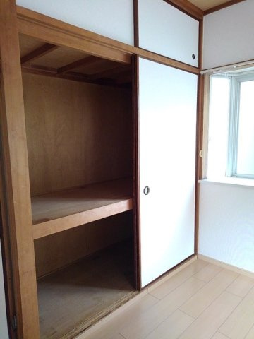 エルディム落合南Ｂの収納|専用の収納スペースです