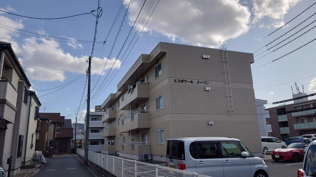 エスポワールメーゾンの外観|外観もきれいです