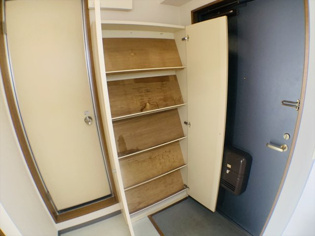 ふたばマンションの内装