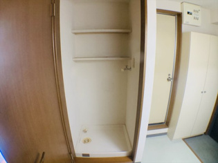 ふたばマンションの収納