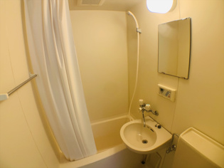 ふたばマンションの浴室