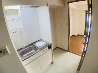 ふたばマンションの居間