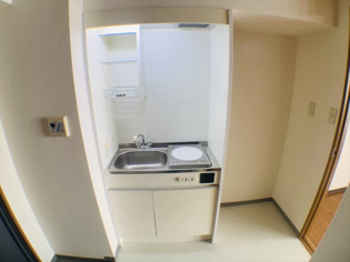 IHクッキングヒーターついてます