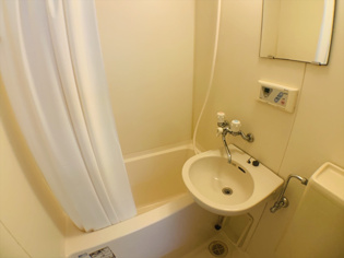 ふたばマンションの浴室