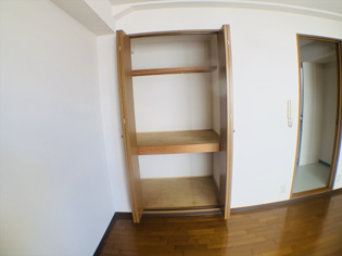 ふたばマンションの収納