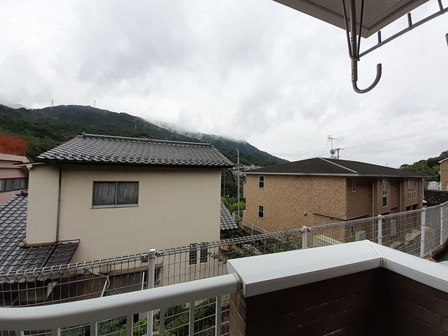 ソレイユ３番館のバルコニー|バルコニー付きです