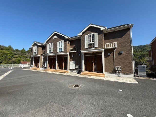 ソレイユ３番館の外観|落ち着いた雰囲気の外観です