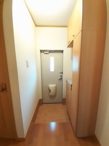 ソレイユ３番館の玄関|きれいな玄関です