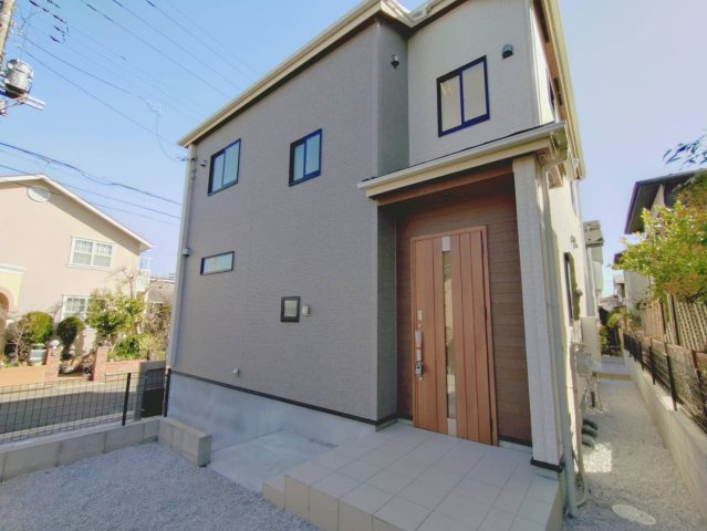 【完成予想図】 | 所沢市下富　新築戸建　全1棟 | イメージVR