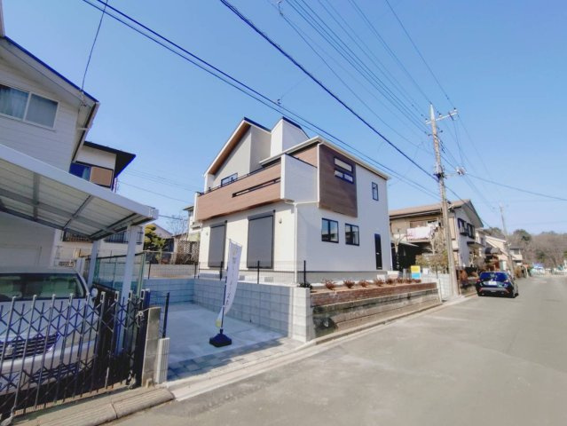 【庭】 | 所沢市下富　新築戸建　全1棟 | フラワーベルトスペース(花壇)