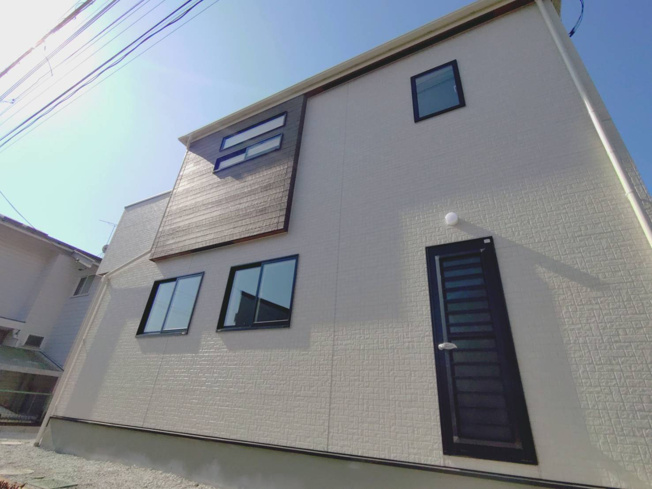 【外観】 | 所沢市下富　新築戸建　全1棟