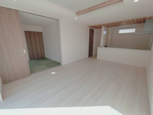 【居間・リビング】 | 所沢市下富　新築戸建　全1棟