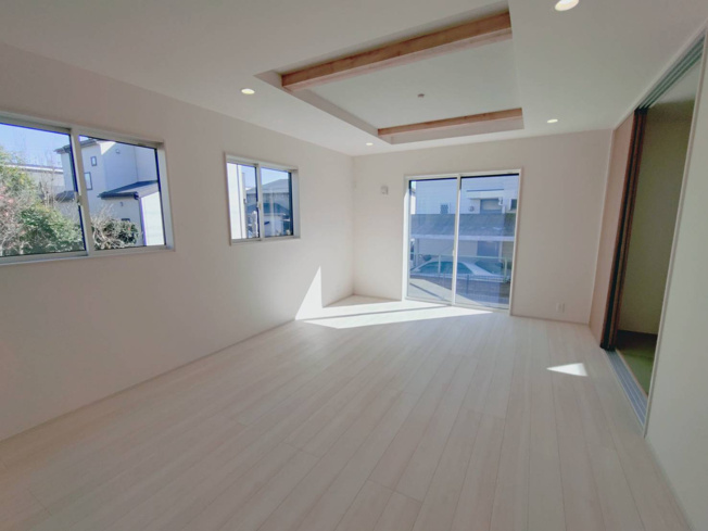 【居間・リビング】 | 所沢市下富　新築戸建　全1棟