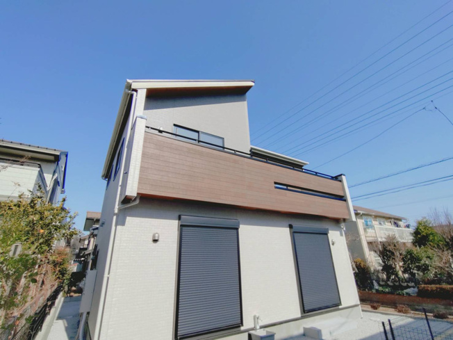 【外観パース】 | 所沢市下富　新築戸建　全1棟