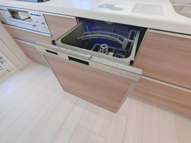 【設備】 | 所沢市下富　新築戸建　全1棟 | ビルトイン食器洗い乾燥機