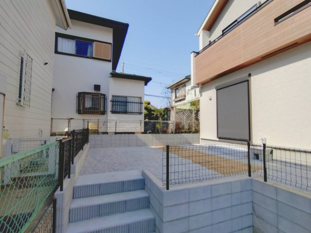 【庭】 | 所沢市下富　新築戸建　全1棟