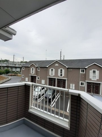 エクセレンテグリシーナⅡのバルコニー|バルコニーがあります