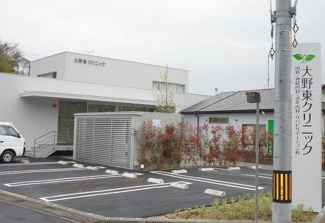 エクセレンテグリシーナⅡの周辺|大野東クリニックまで800m