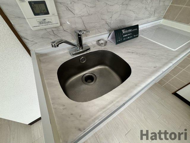 パークモダン新大阪のキッチン