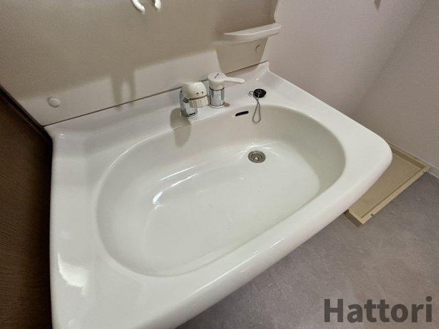 パークモダン新大阪の洗面所