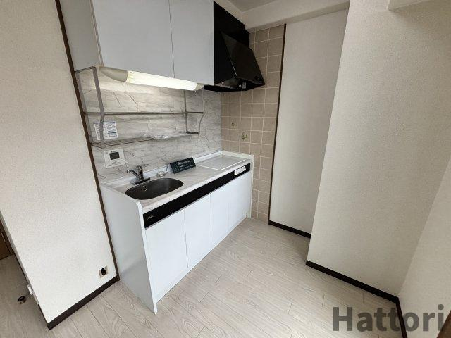 パークモダン新大阪のキッチン