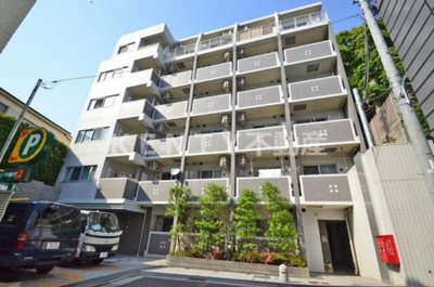 【外観】 | メゾンド島津山 | 外はこのようになっています