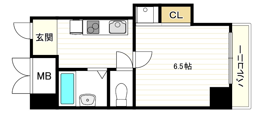 アンタンテ7thの間取り