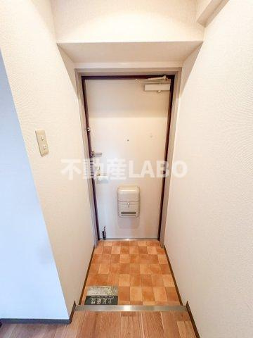 アンタンテ7thの玄関