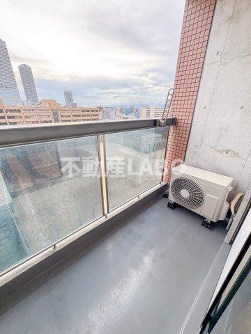 アンタンテ7thのバルコニー