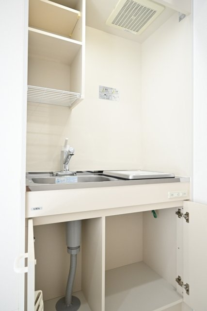 コクーン北町のキッチン