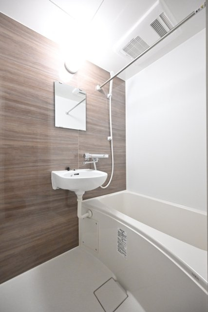 コクーン北町の浴室