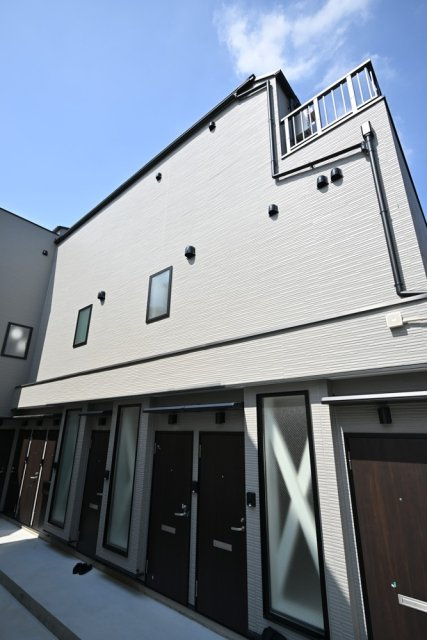 コクーン北町の外観