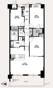 【外観】 | イトーピア高槻天神町