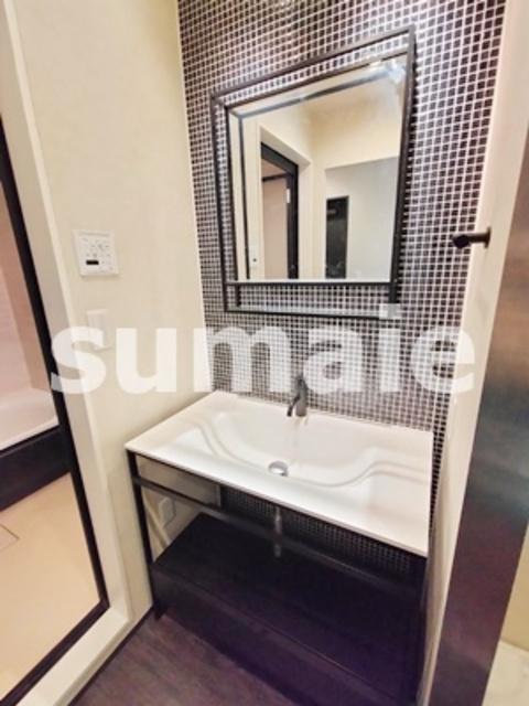 エトワール大成町の洗面所|こだわりの洗面台です！