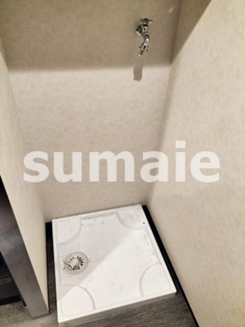 エトワール大成町の洗面所|室内洗濯機置き場です。