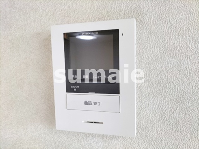 エトワール大成町のセキュリティ|モニター付きインターホンで安心！