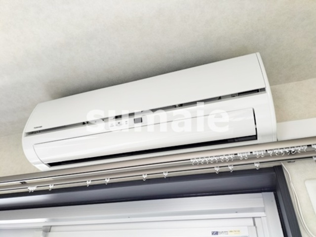 エトワール大成町の設備|各居室にエアコン付いてます！