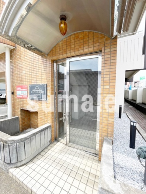 エトワール大成町のエントランス|エントランスです。