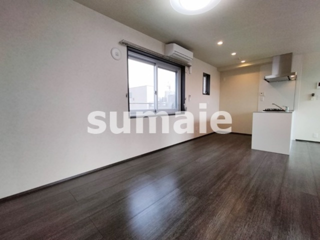 エトワール大成町の居間・リビング|広々14帖のLDK！