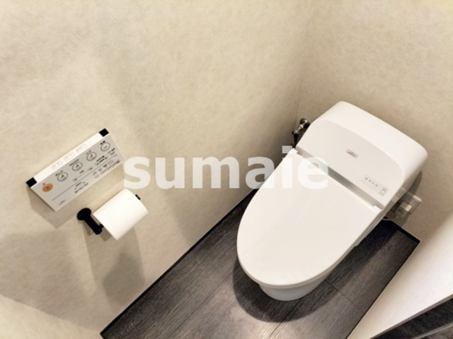 エトワール大成町のトイレ|きれいなトイレです。