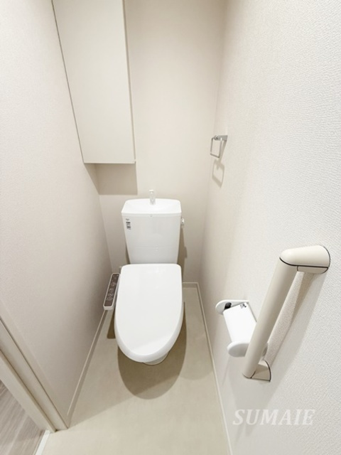 KAMULA 南棟のトイレ|トイレは1階にあります！