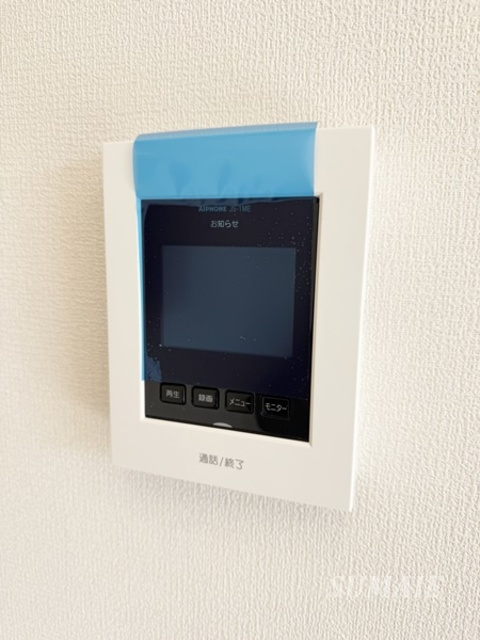 KAMULA 南棟のセキュリティ|モニター付インターホン完備！