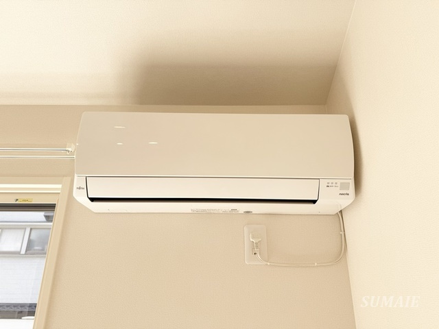 KAMULA 南棟の設備|リビングのエアコンです☆